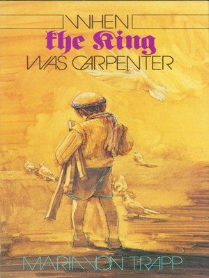 cover image of When the King was Carpenter